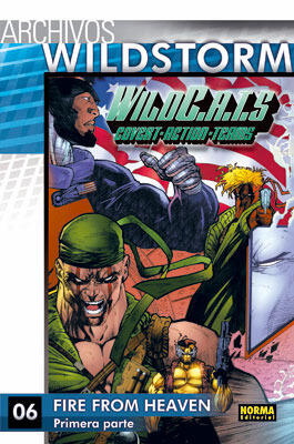 Archivos Wildstorm: WildC.A.T.s (06): Fire from Heaven, Primera Parte