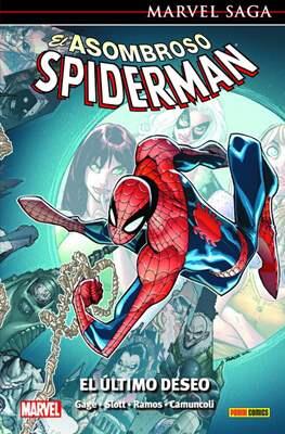 Marvel Saga: El Asombroso Spiderman 38 El último deseo