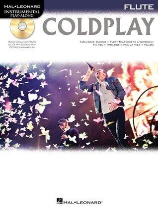 Coldplay - Instrumental Play-Along for Flute Book/Online Audio