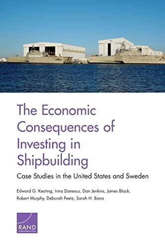The Economic Consequences of Investing in Shipbuilding: Case Studies in the United States and Sweden