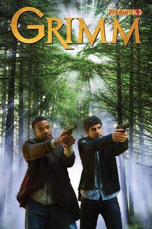 Grimm No. 4 Photo Variant Cover