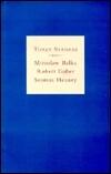 Three Stanzas: Miroslaw Balka/Robert Gober/Seamus Heaney