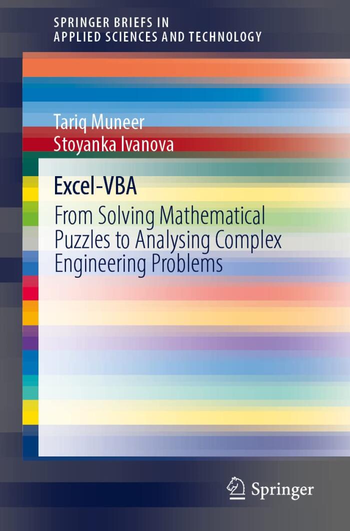 Excel-VBA: From Solving Mathematical Puzzles to Analysing Complex Engineering Problems