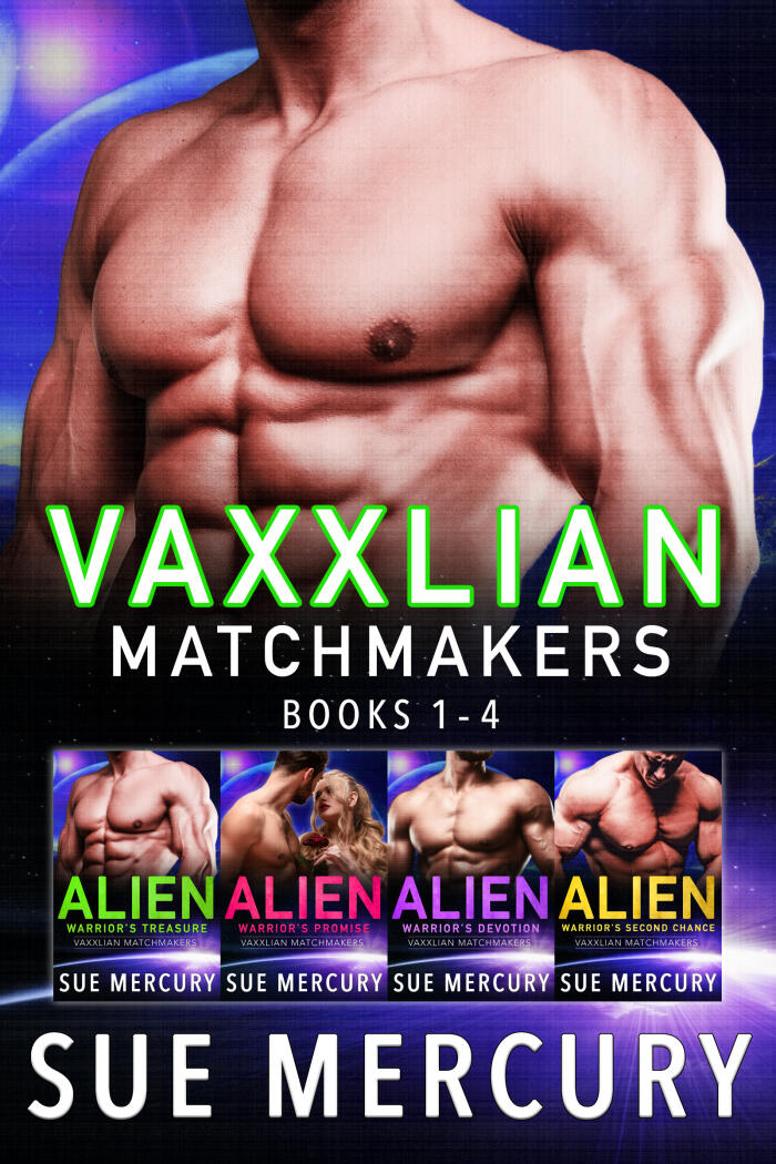 Vaxxlian Matchmakers: Books 1 - 4