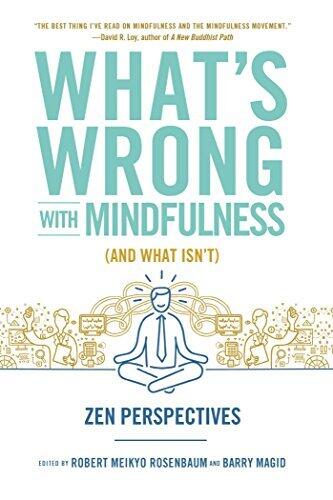 What's Wrong with Mindfulness: Zen Perspectives by Robert Rosenbaum