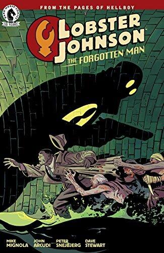 Lobster Johnson: The Forgotten Man