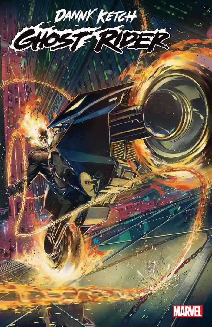 Danny Ketch: Ghost Rider (2023) #1