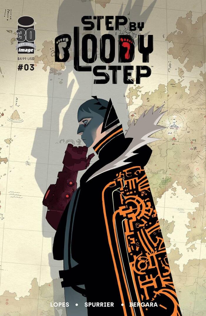 Step by Bloody Step #3 Cover A