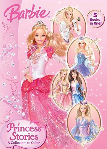 Princess Stories: A Collection to Color