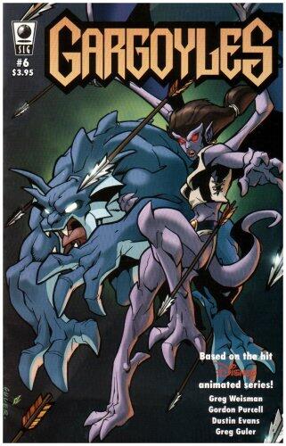 Gargoyles #6: Reunion