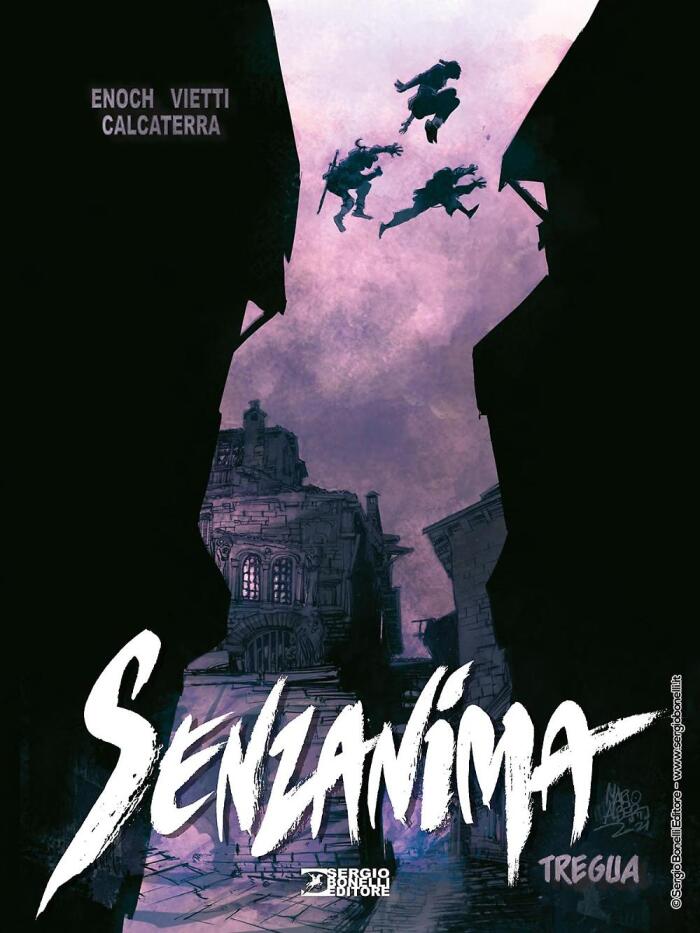 Senzanima vol. 8: Tregua