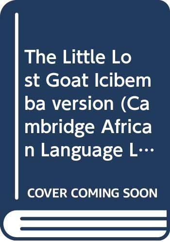 The Little Lost Goat Icibemba version