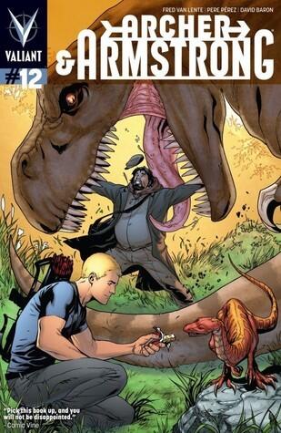 Archer & Armstrong (2012- ) #12