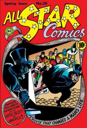 All-Star Comics (1940-) #20