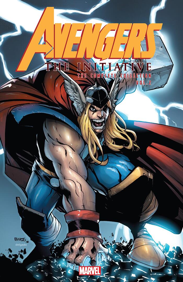 Avengers: The Initiative: The Complete Collection, Vol. 2