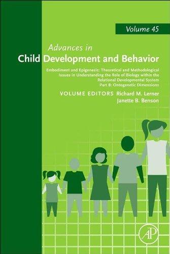 Embodiment and Epigenesis: Theoretical and Methodological Issues in Understanding the Role of Biology within the Relational Developmental System (Part B)