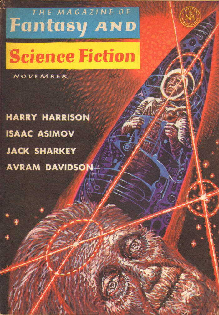 The Magazine of Fantasy and Science Fiction, November 1964