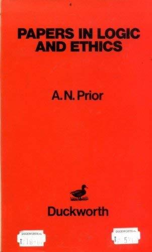 Papers in logic and ethics