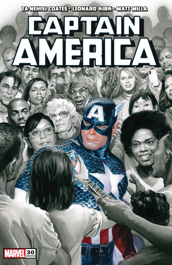 Captain America (2018-2021) #30