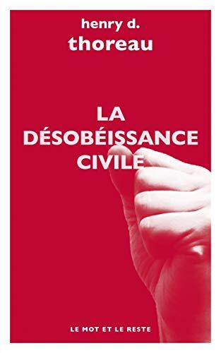 La Désobéissance Civile