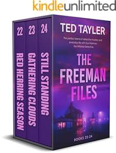 The Freeman Files Series: Books 22-24 : A Cold Case Murder Mystery Series
