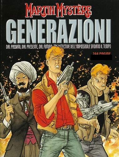 Martin Mystère Extra n.25bis: Generazioni