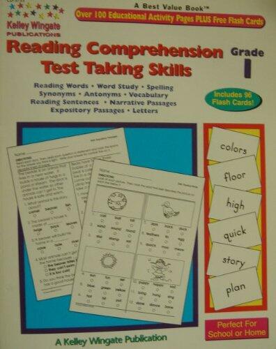Reading Comprehension Test Taking Skills: Grade 1