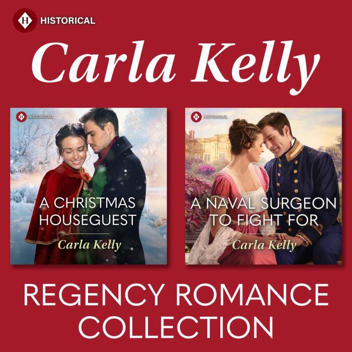 Regency Romance Collection: A Christmas Houseguest / A Naval Surgeon to Fight For (The Channel Fleet): A Christmas Houseguest / A Naval Surgeon to Fight For
