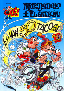 Mortadelo y Filemón: ¡... Y van 50 tacos!