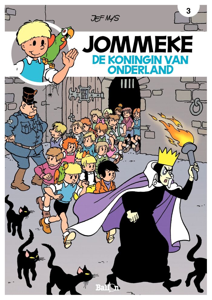 De koningin van Onderland