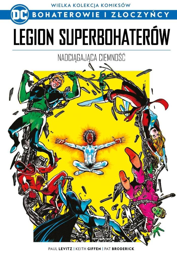 Legion Superbohaterów - Nadciągająca Ciemność
