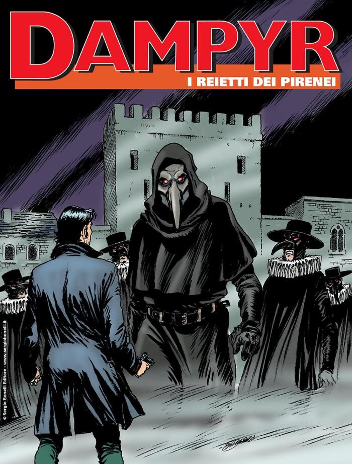 Dampyr 287 - I reietti dei Pirenei