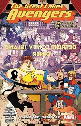The Great Lakes Avengers: Same Old, Same Old