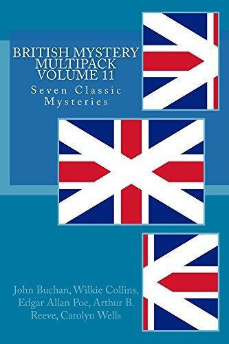 British Mystery Multipack Volume 11 - The Murders in the Rue Morgue, The Mystery of Marie Roget, A Stolen Letter, Fountainblue, No Man's Land, The Clue and The Dream Doctor