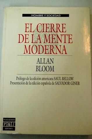 El cierre de la mente moderna