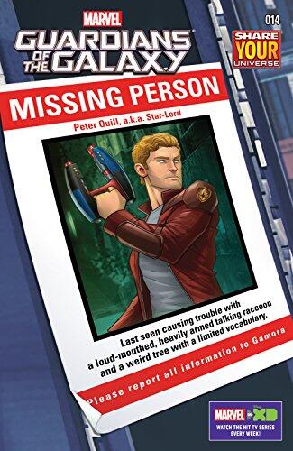 Marvel Universe Guardians of the Galaxy (2015-2017) #14