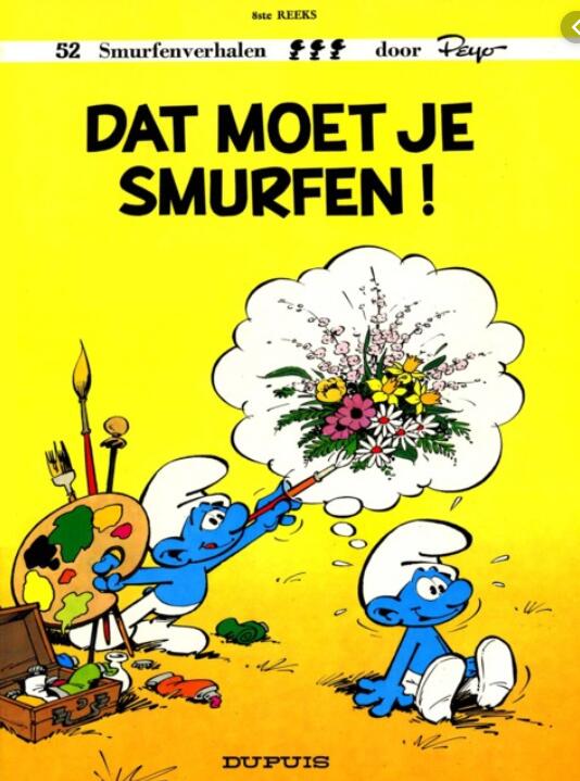 Dat moet je smurfen!