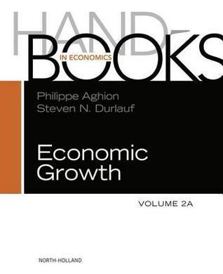 Handbook of Economic Growth Vol 2 Set