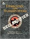 Directive on Superpowers: A Guide to Metahuman Powers in the DC Universe