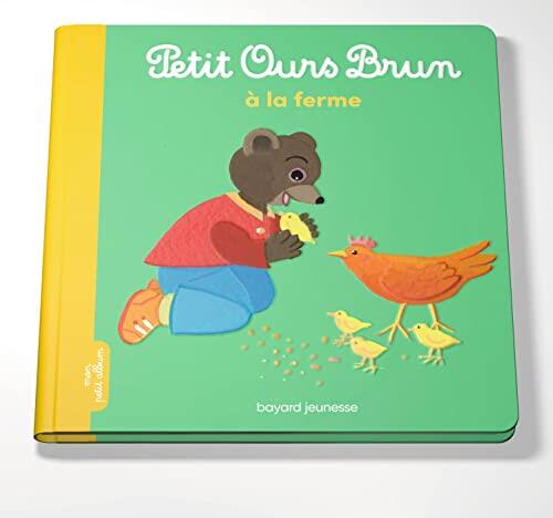 Petit Ours Brun va à la ferme - Dès 2 ans