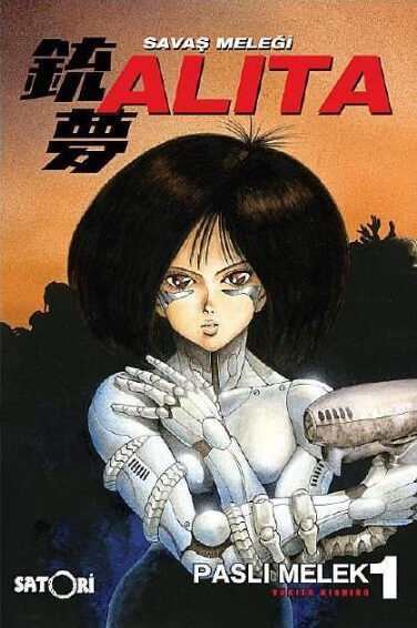 Savaş Meleği Alita, Cilt 1: Paslı Melek