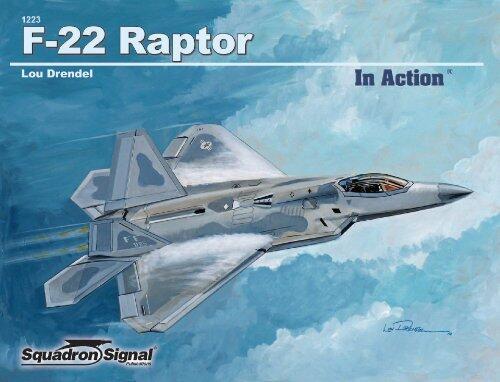 F-22 Raptor in Action (Aircraft No. 223)