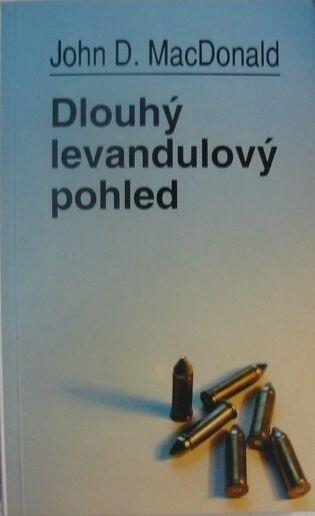 Dlouhý levandulový pohled