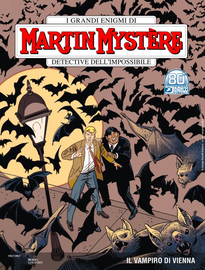 Martin Mystère n. 377: Il vampiro di Vienna