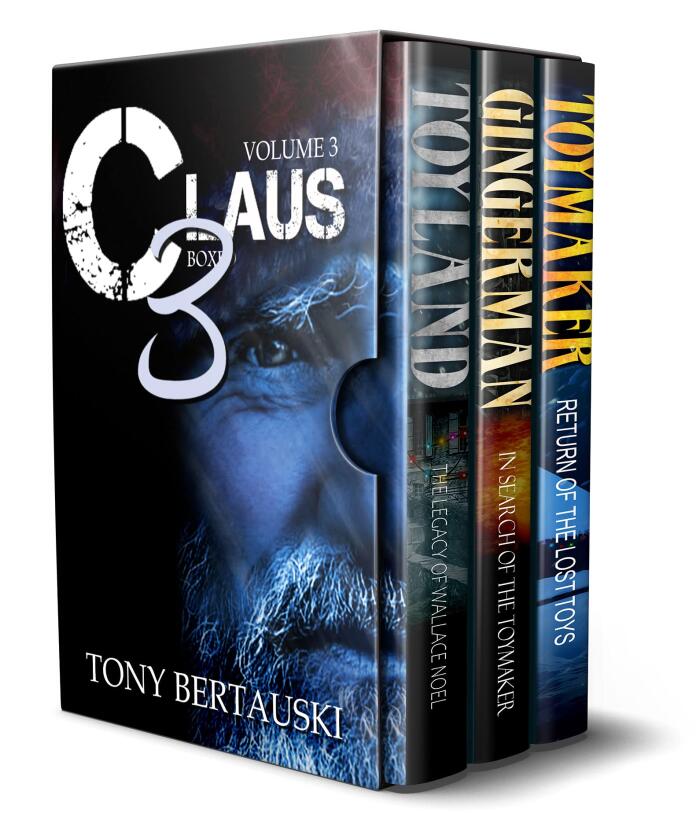 Claus Boxed Set: Volume 3