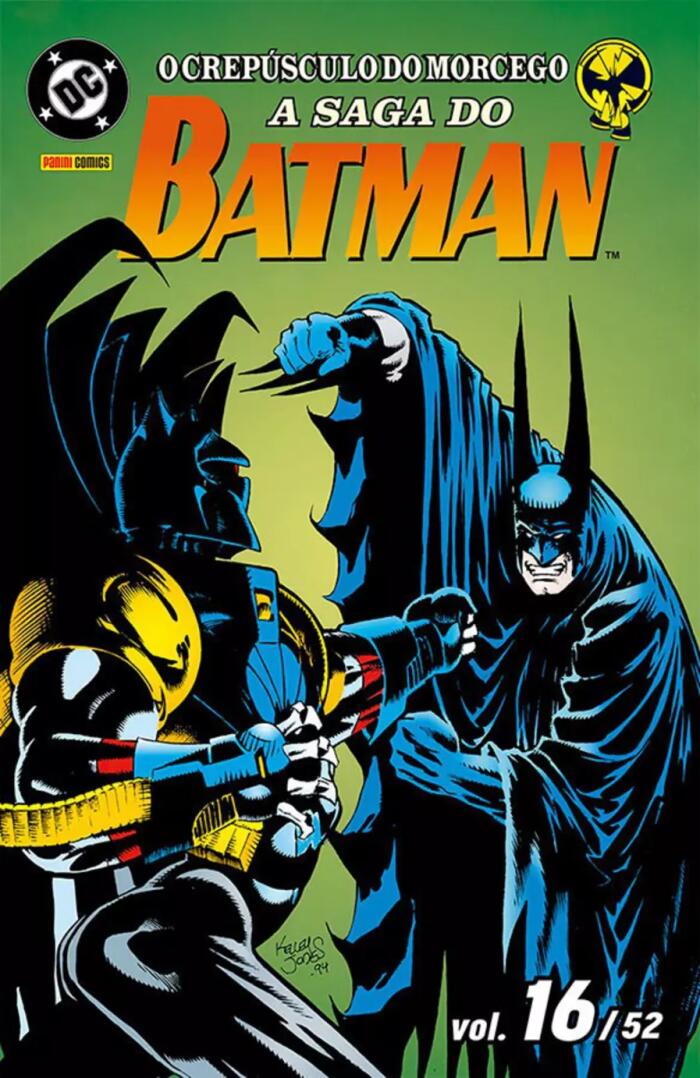 A Saga do Batman, Vol. 16