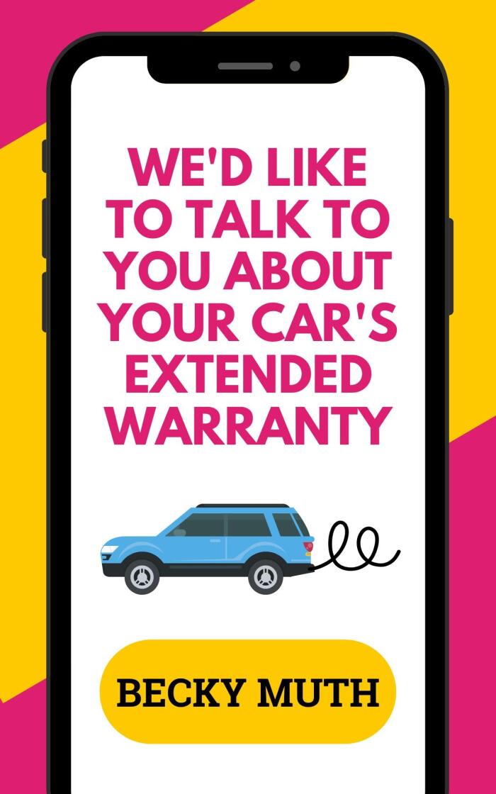 We'd Like to Talk to You About Your Car's Extended Warranty: Silly Conversations with Telephone Scam Artists