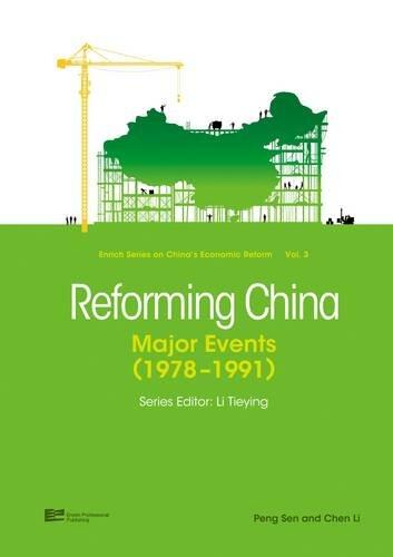 Vol.3 Reforming China: Major Events