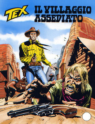 Tex n. 552: Il villaggio assediato