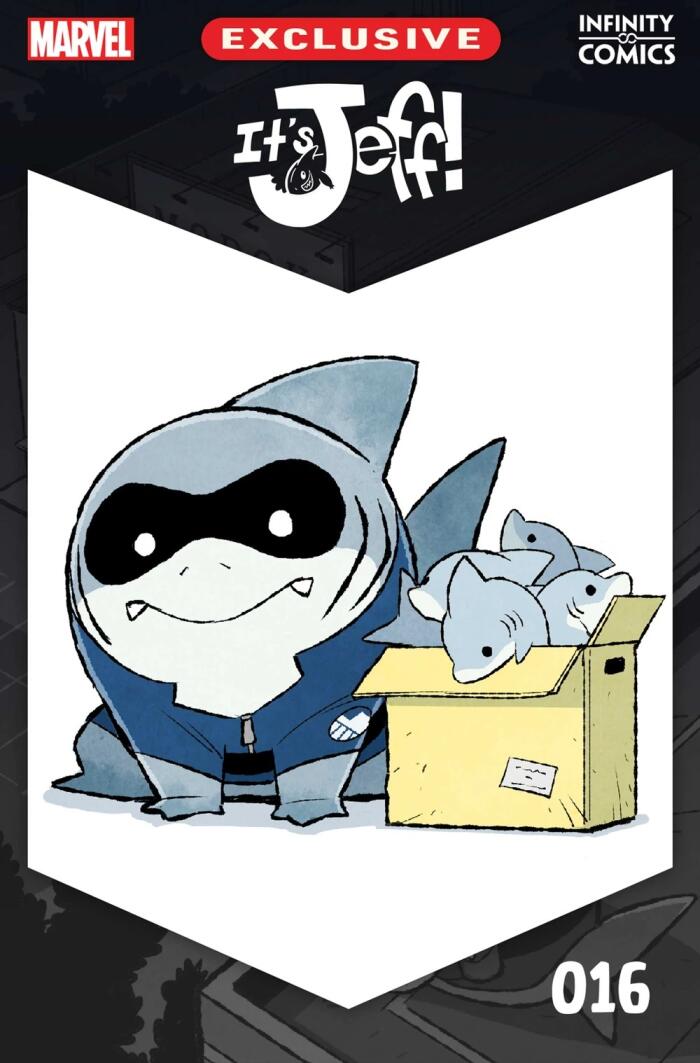 It's Jeff! Infinity Comic (2022) #16